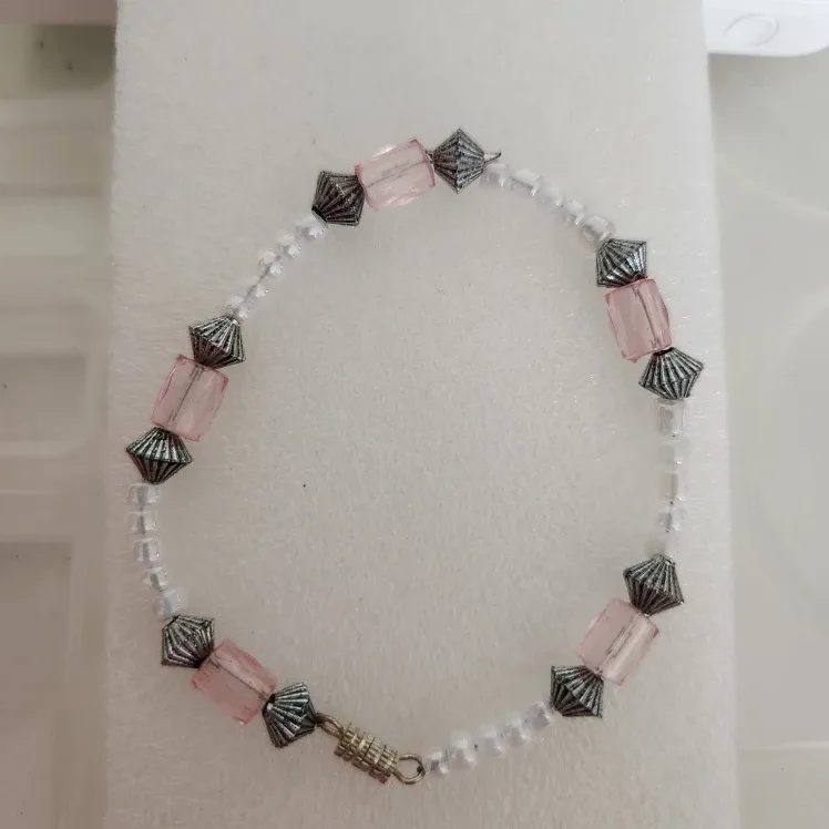 Handmade Beaded Bracelet For Sale image indicator(4)