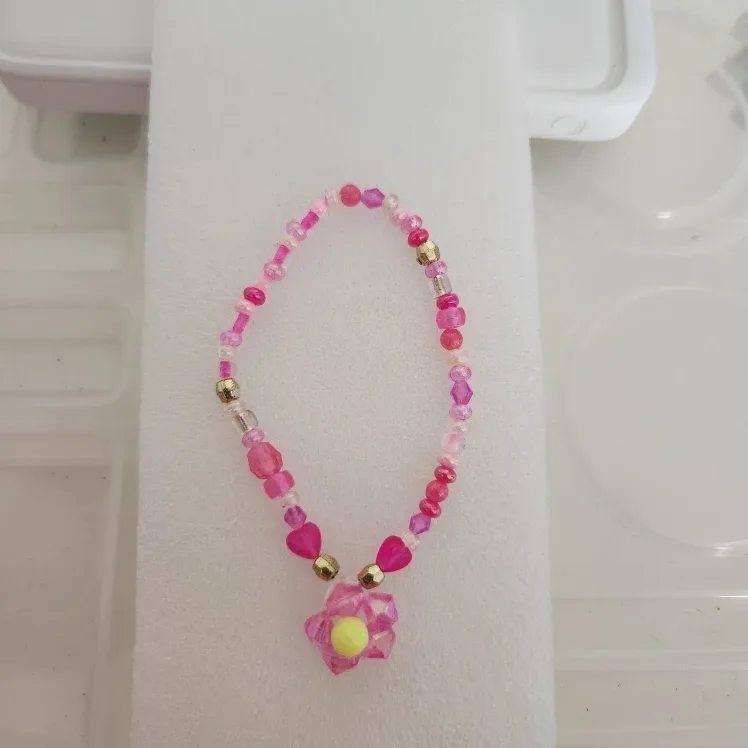 Handmade Beaded Bracelet For Sale image indicator(6)