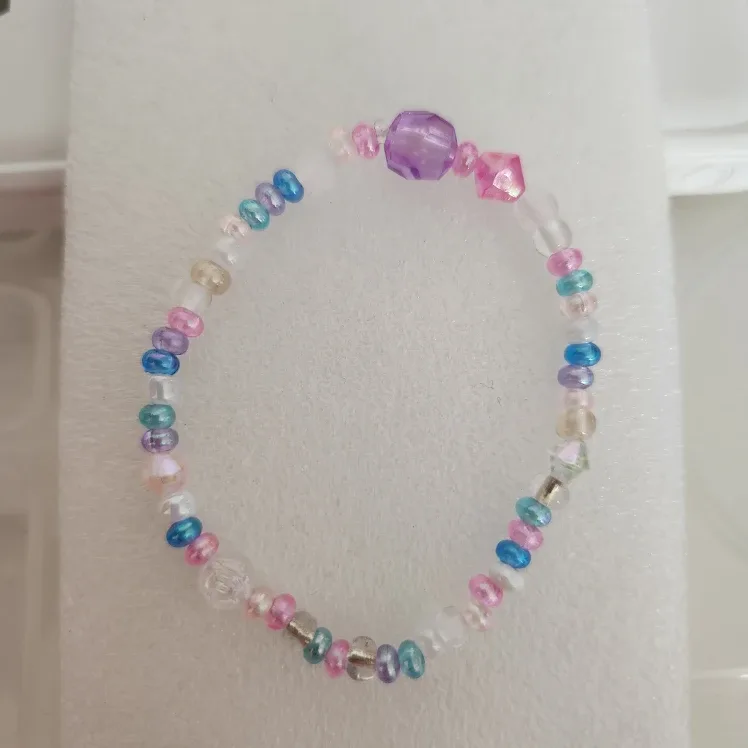 Handmade Beaded Bracelet For Sale image indicator(7)