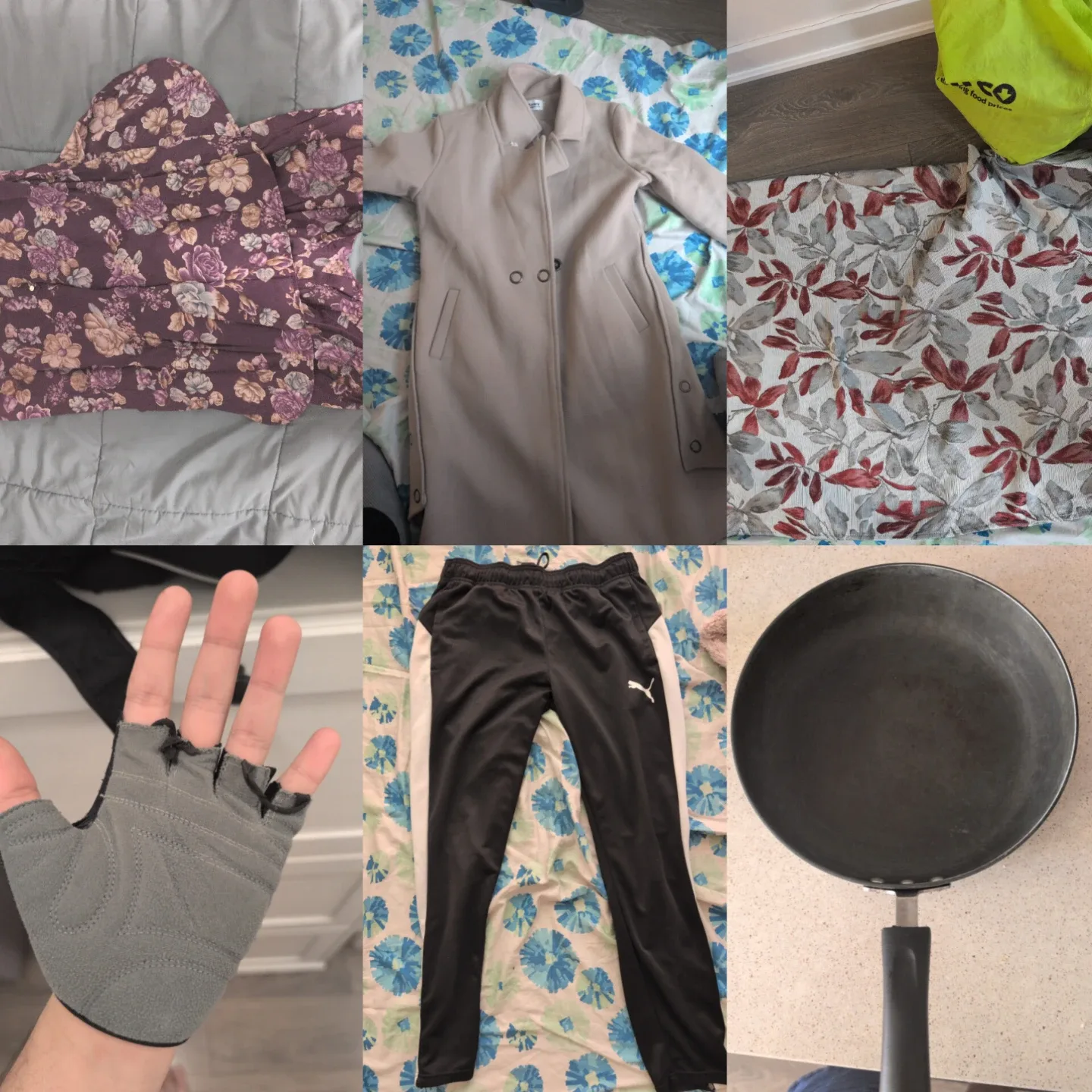 Assorted Clothing & Home Goods