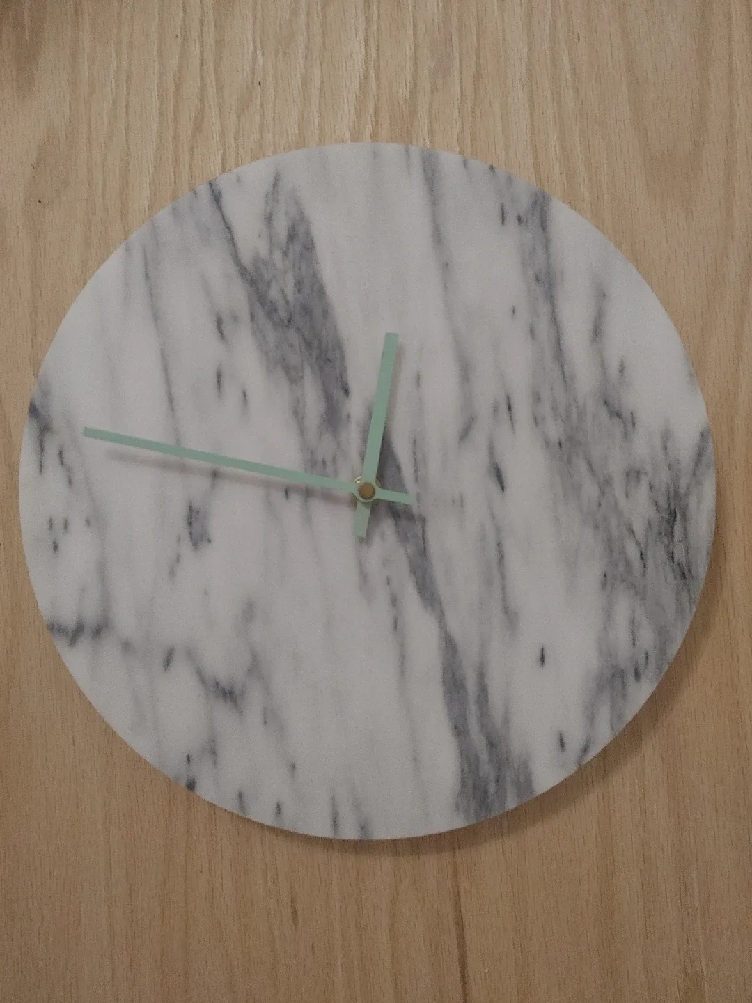 Marble Wall Clock
