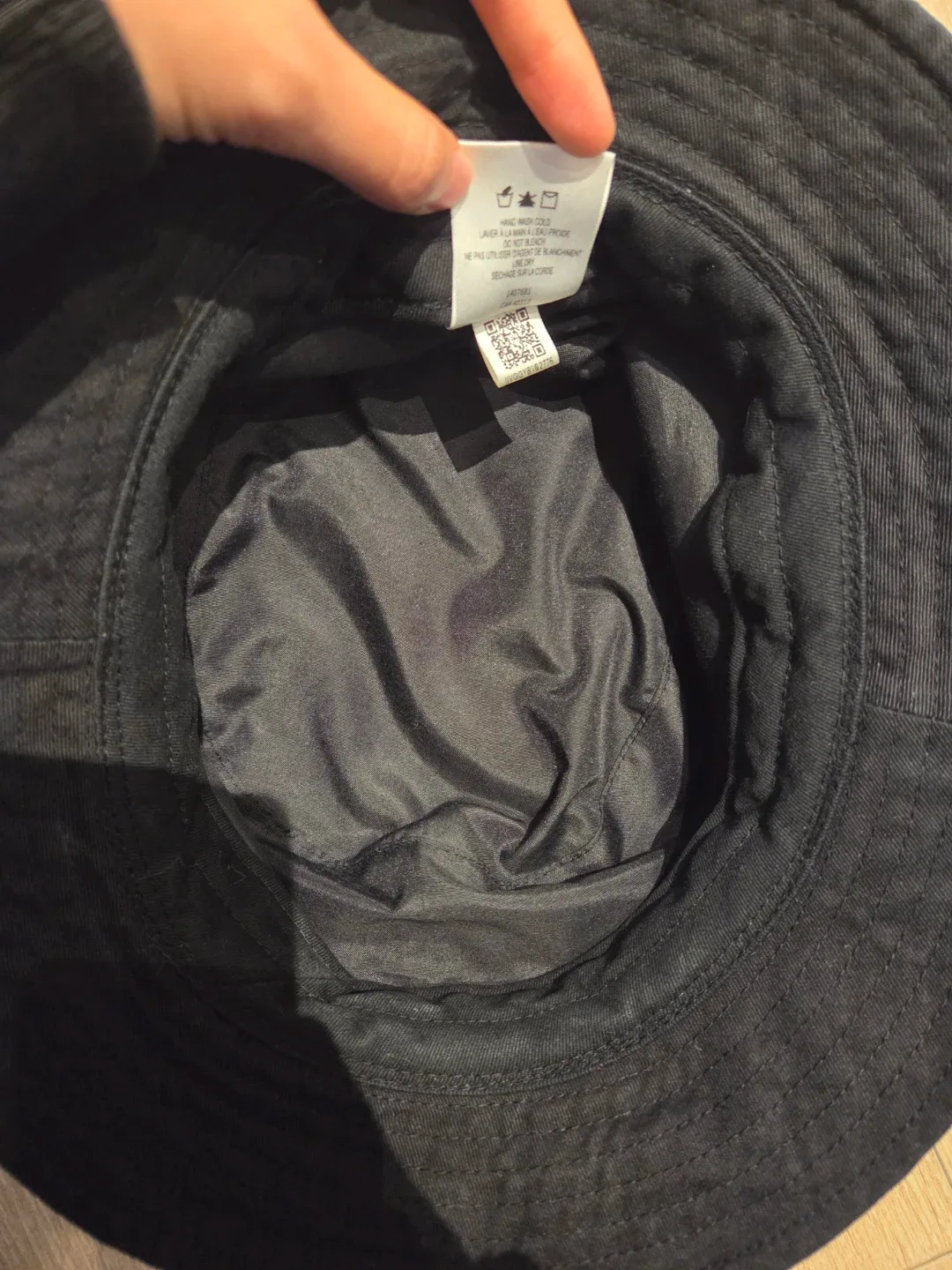 Adidas Black Bucket Hat - One Size image indicator(3)