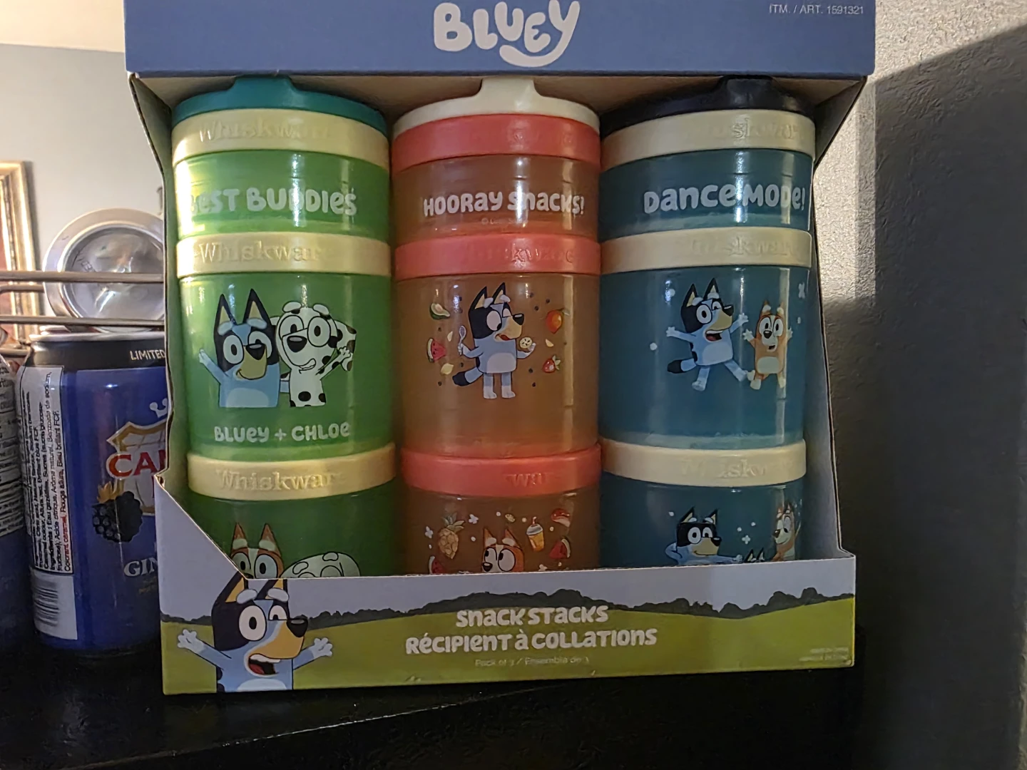 Bluey Snack Stacks - New in Box!