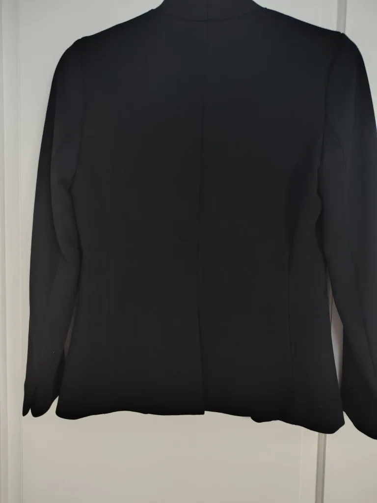 J.Crew 365 Black Blazer - Size 00 image indicator(2)