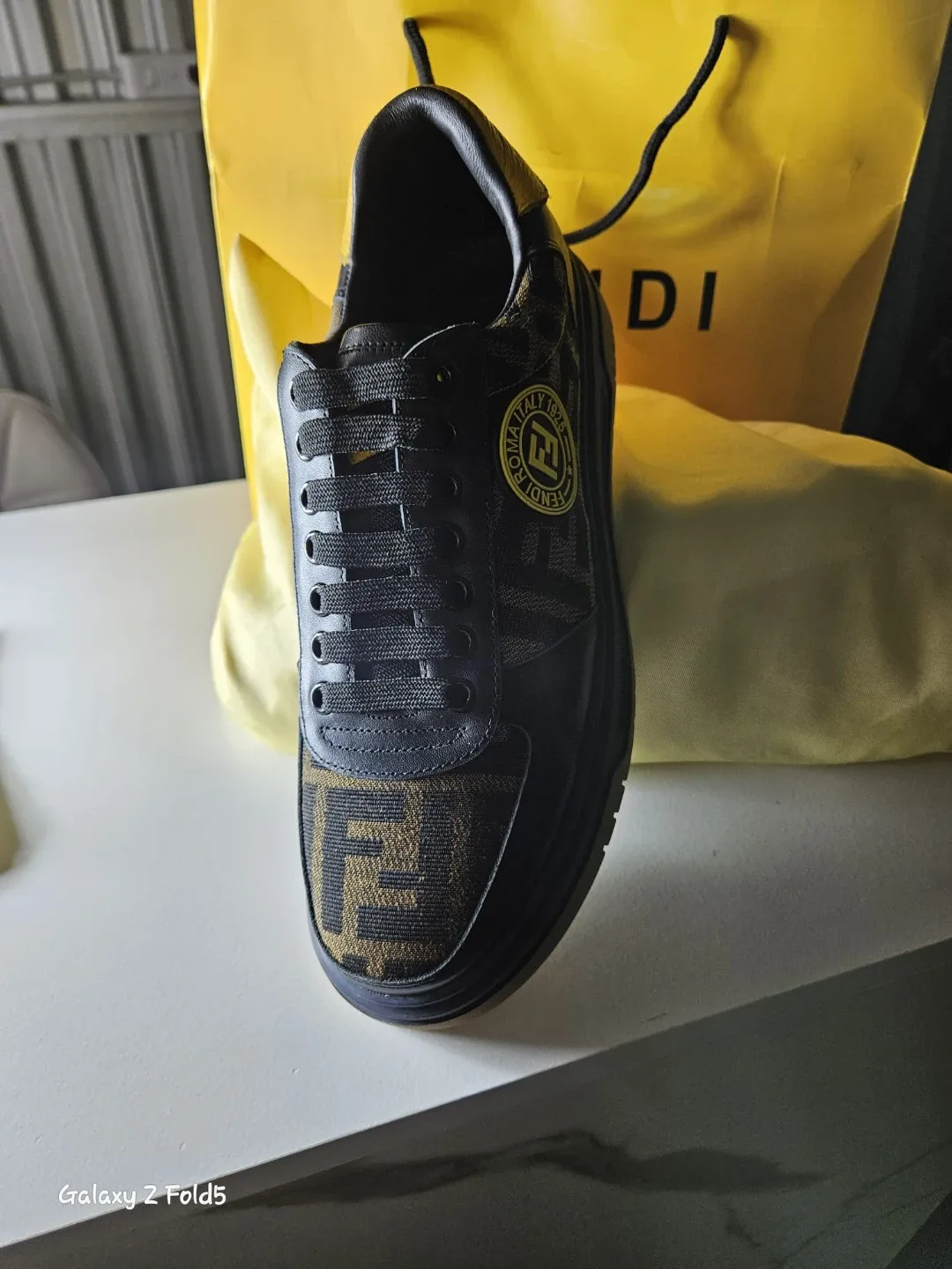 Fendi Roma Italy 1925 Sneakers