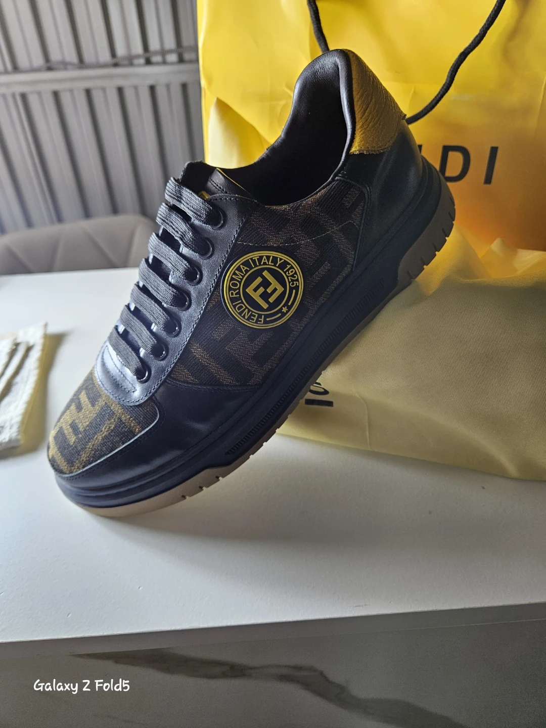 Fendi Roma Italy 1925 Sneakers - photo 3
