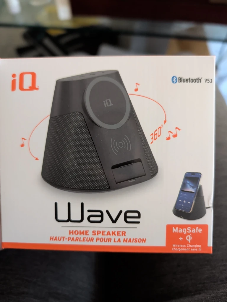 iQ Wave Home Speaker with MagSafe