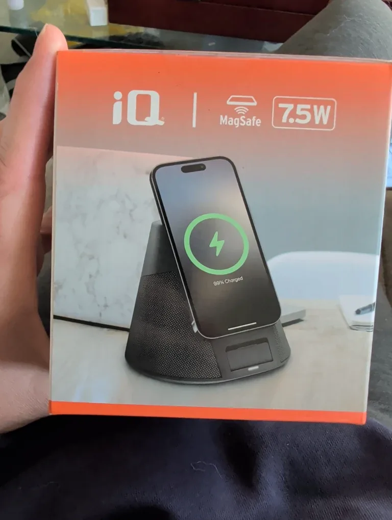 iQ Wave Home Speaker with MagSafe image indicator(4)