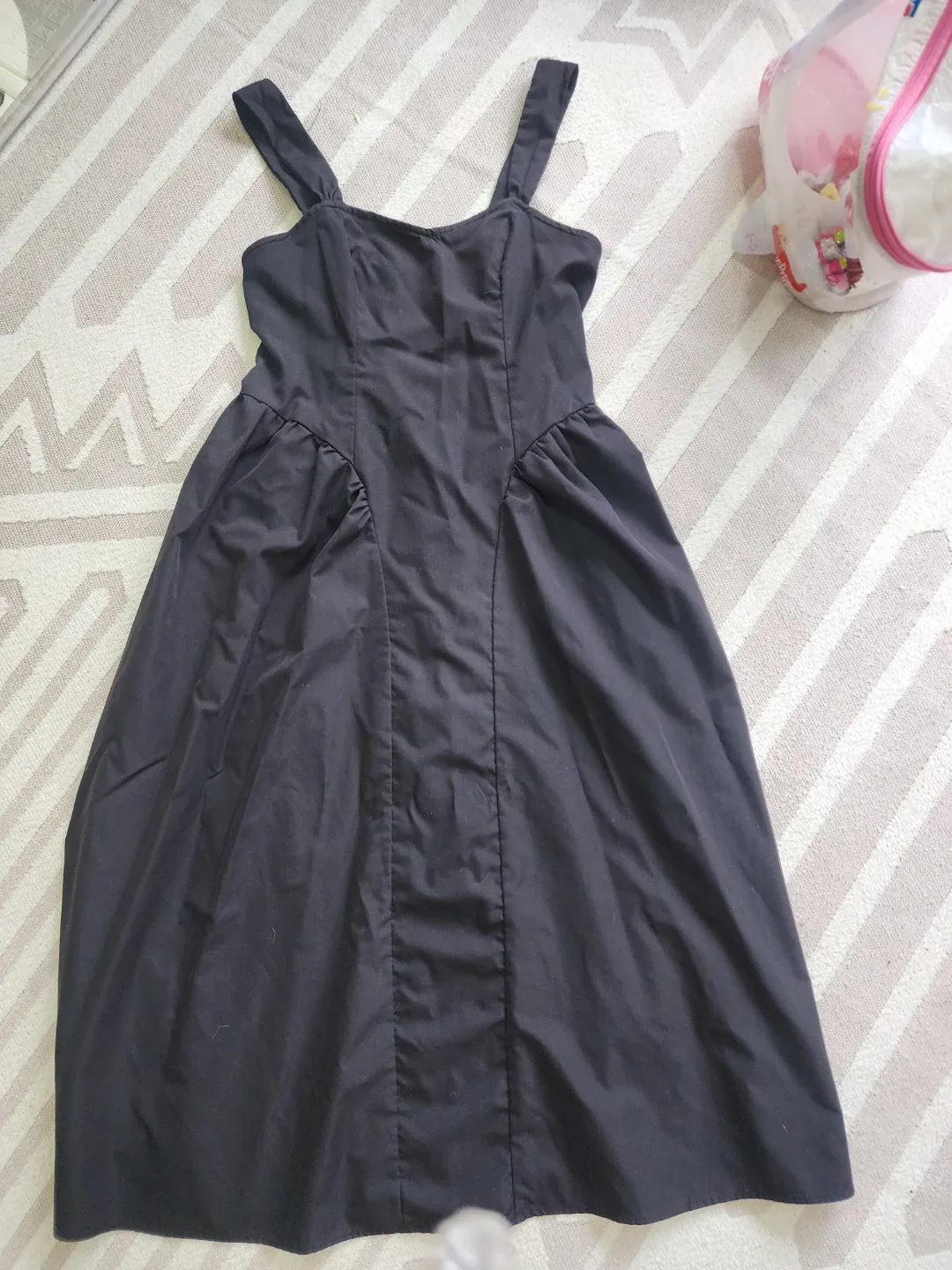 Black size large shien dress