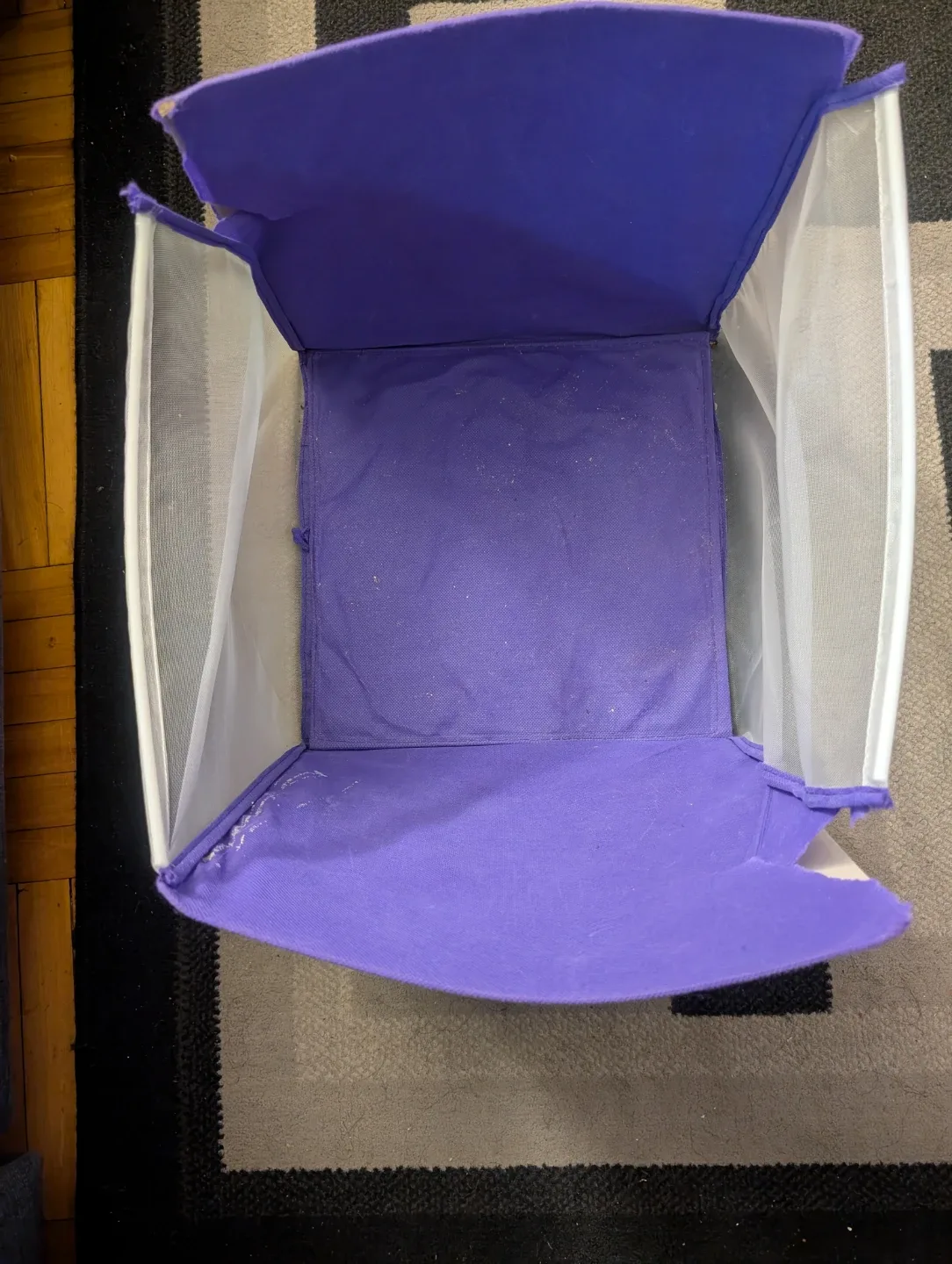 🥕Purple Folding box image indicator(2)