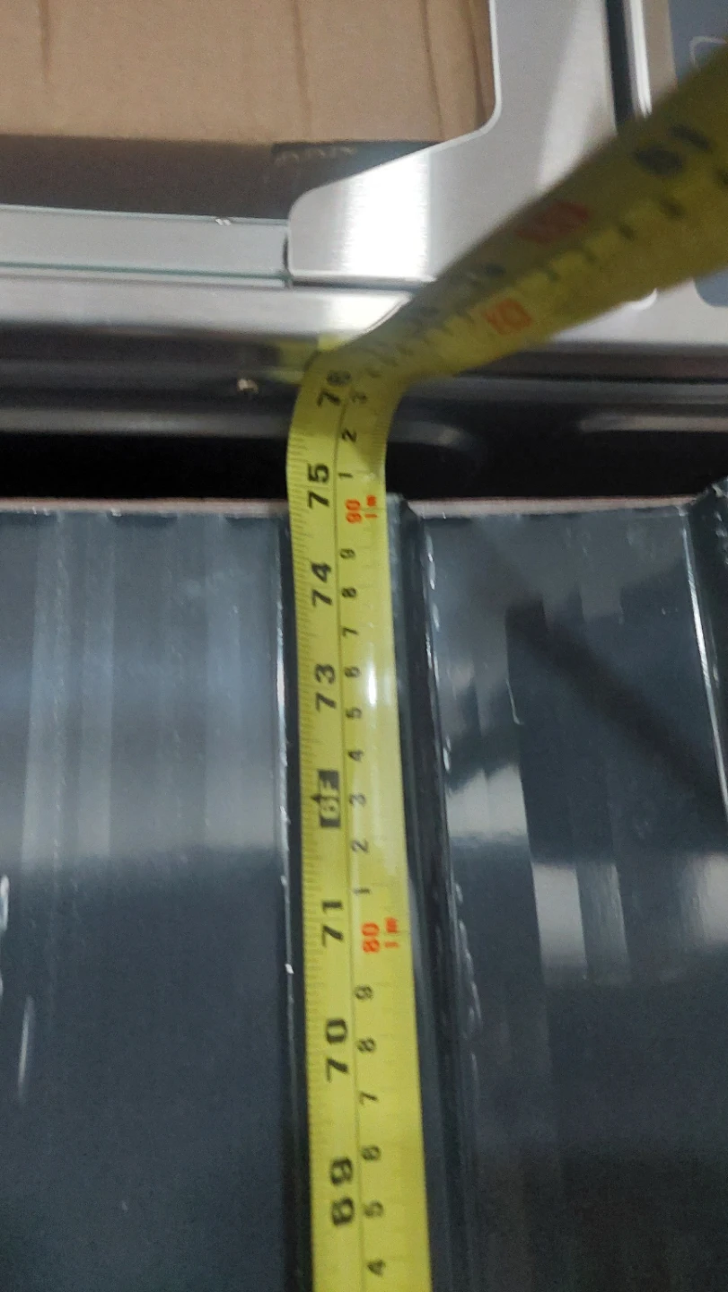 Grey Metal Panel - 76cm x 30cm - photo 2