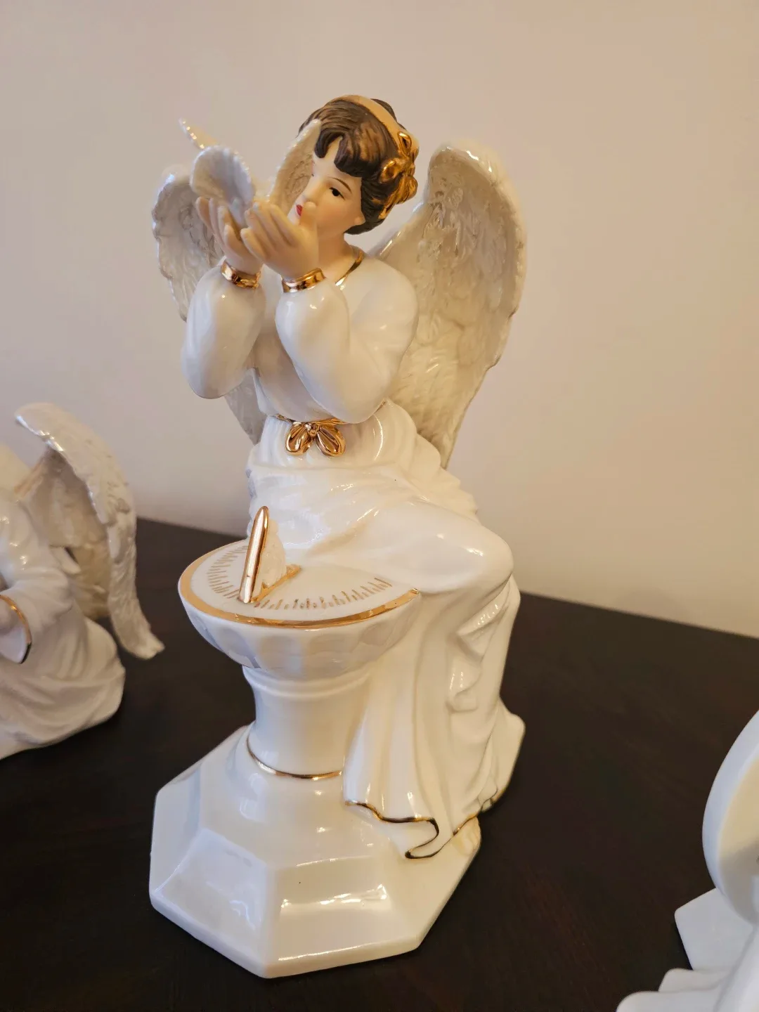Angel Figurine with Sundial