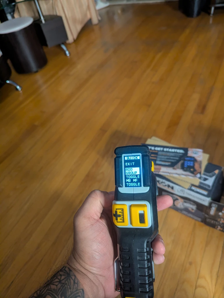 Reekon T1 Tomahawk Digital Tape Measure