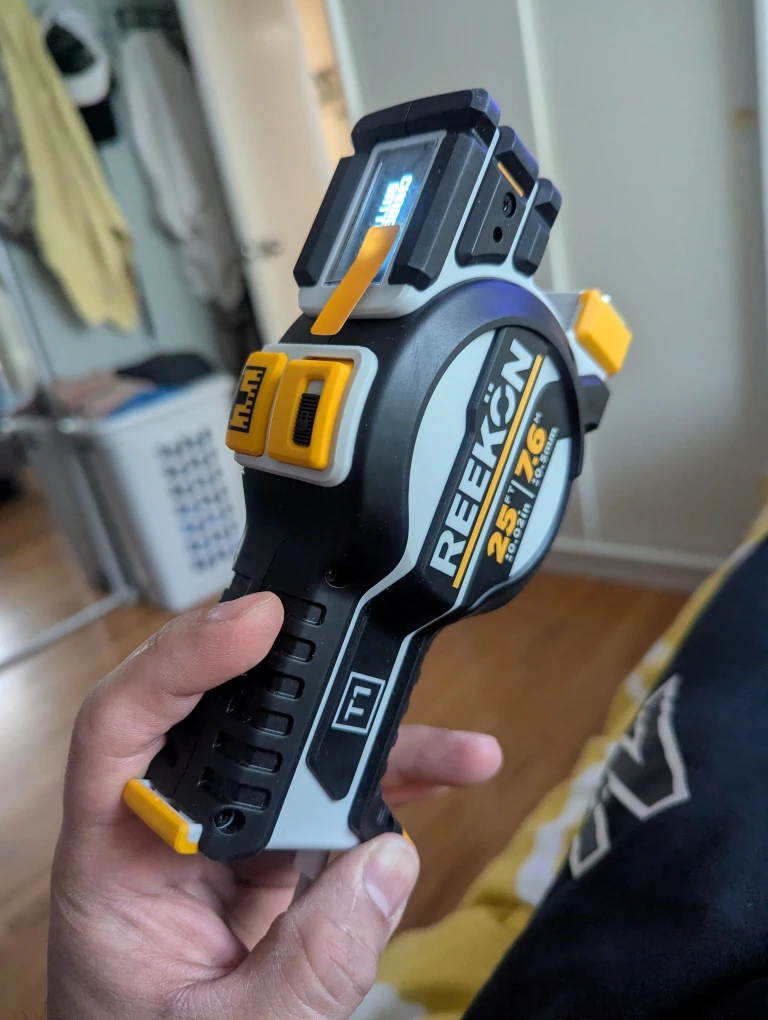 Reekon T1 Tomahawk Digital Tape Measure - photo 2