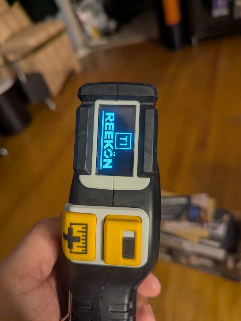 Reekon T1 Tomahawk Digital Tape Measure - photo 3