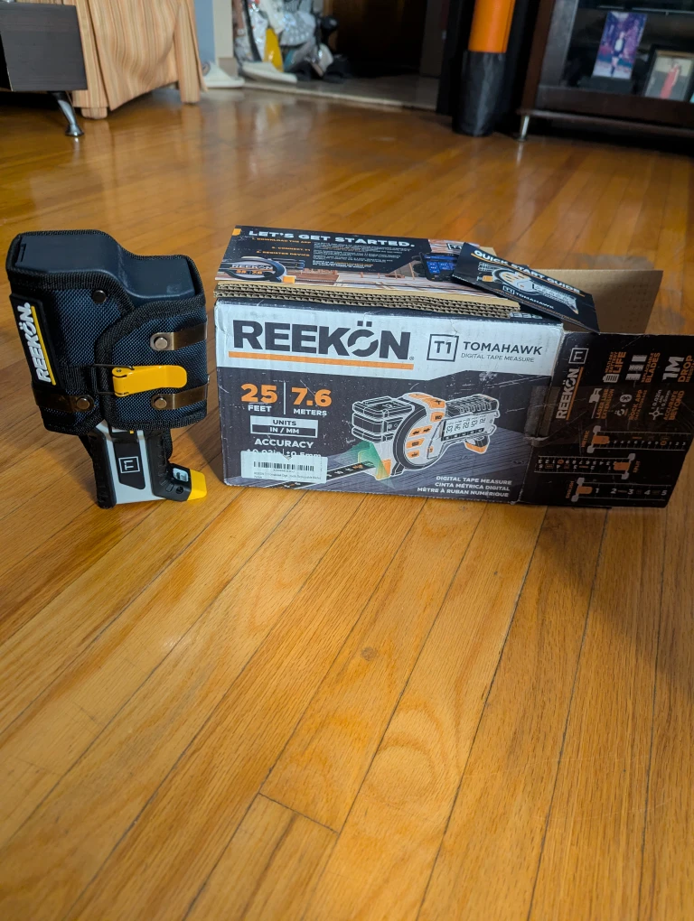 Reekon T1 Tomahawk Digital Tape Measure - photo 5
