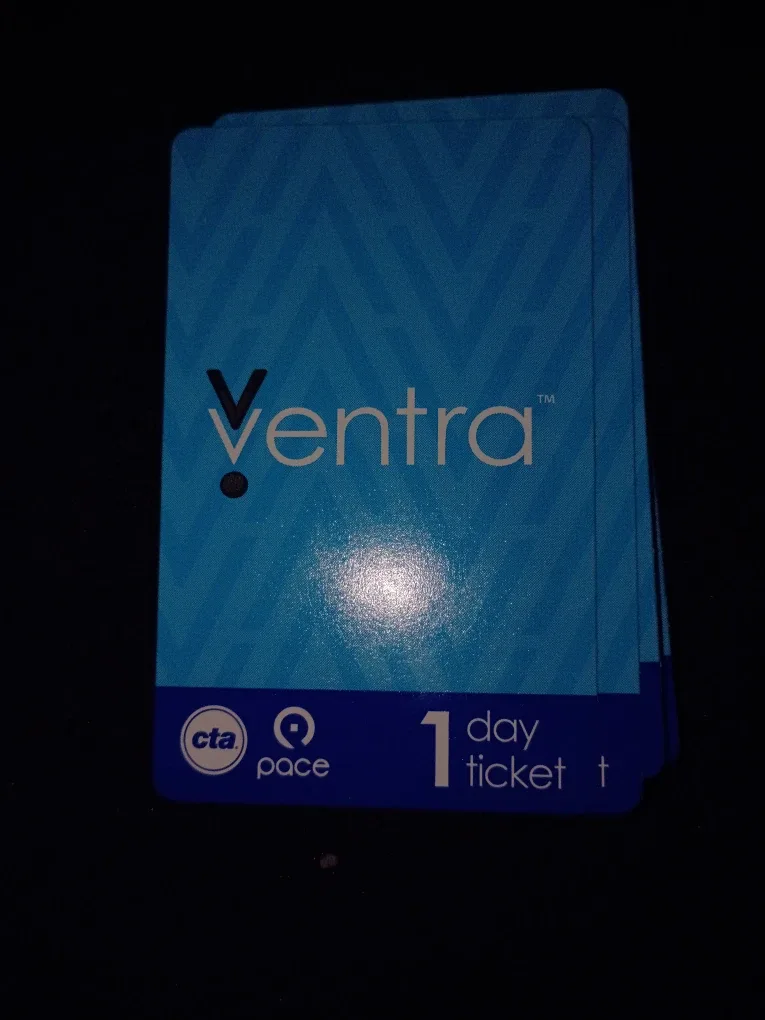 Ventra 1 Day Ticket