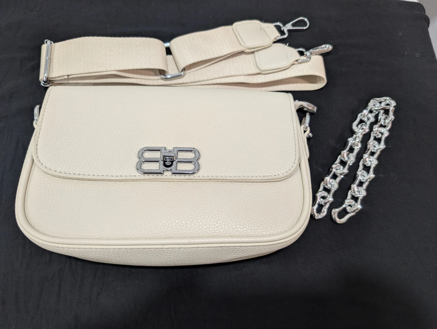 90° Beige Apricot Cross Body Bag - photo 2