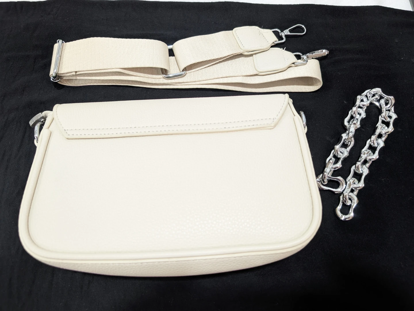 90° Beige Apricot Cross Body Bag - photo 3