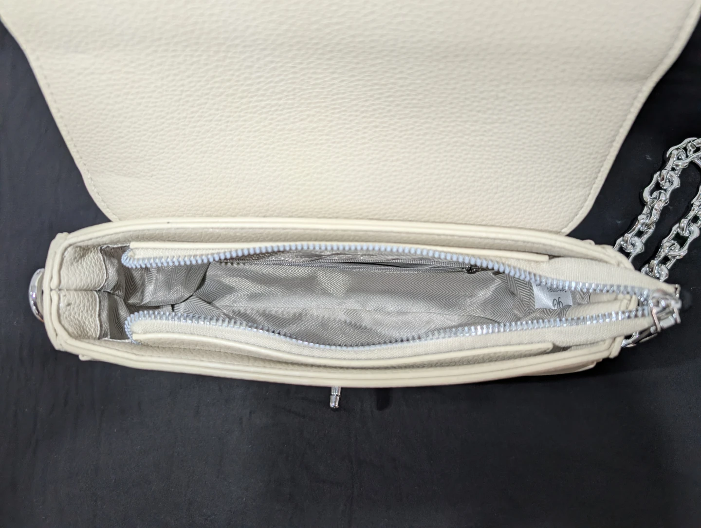 90° Beige Apricot Cross Body Bag - photo 4