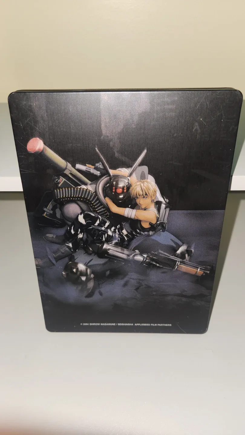 Appleseed Limited Collector's Edition DVD image indicator(2)