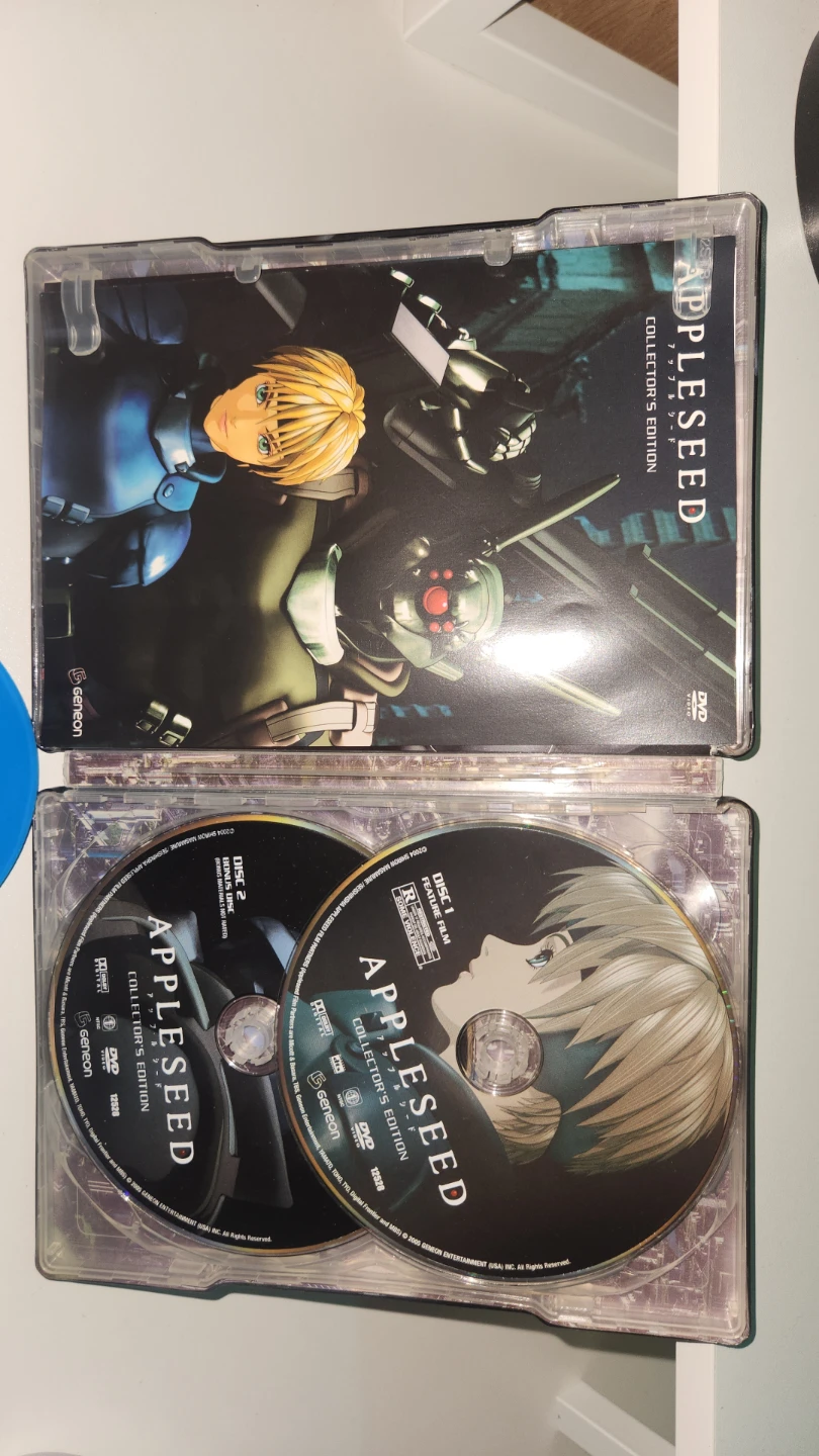Appleseed Limited Collector's Edition DVD - photo 3