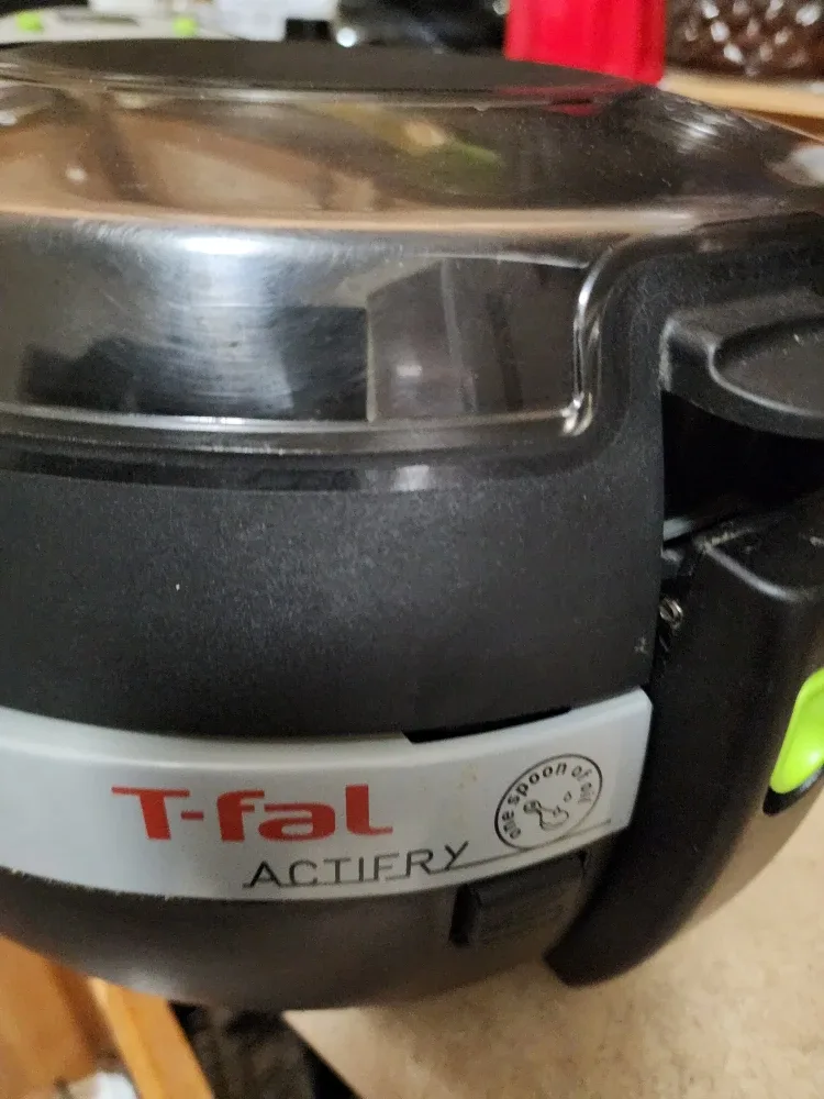 T-fal ActiFry Air Fryer - Black, 1-kg