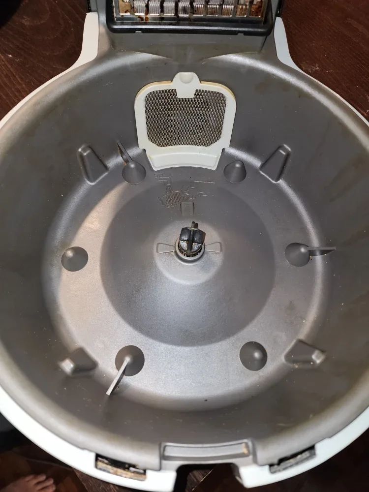 T-fal ActiFry Air Fryer - Black, 1-kg image indicator(3)