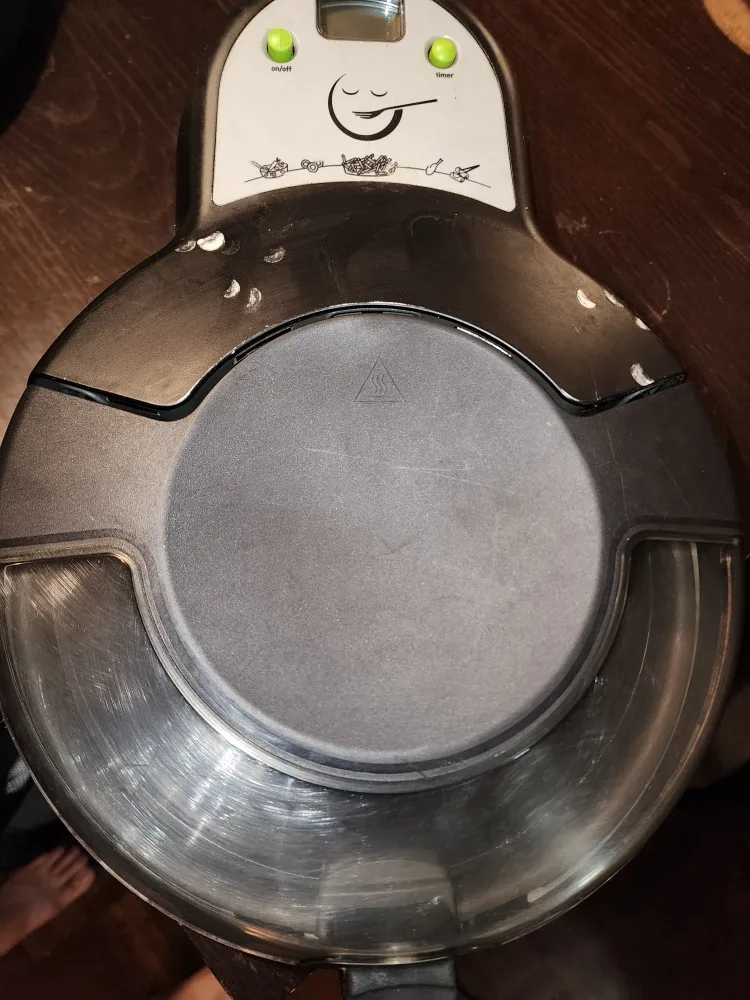 T-fal ActiFry Air Fryer - Black, 1-kg image indicator(5)