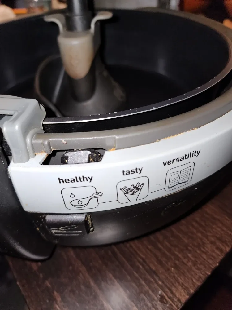 T-fal ActiFry Air Fryer - Black, 1-kg image indicator(6)