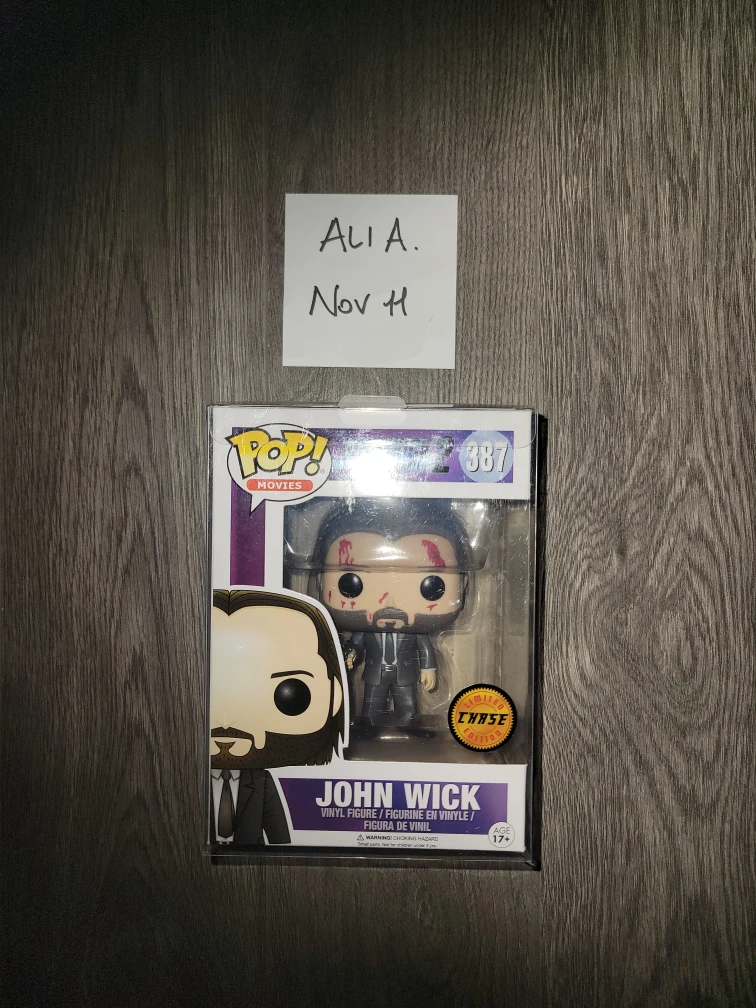 Funko Pop! Movies: John Wick #387 Chase Edition