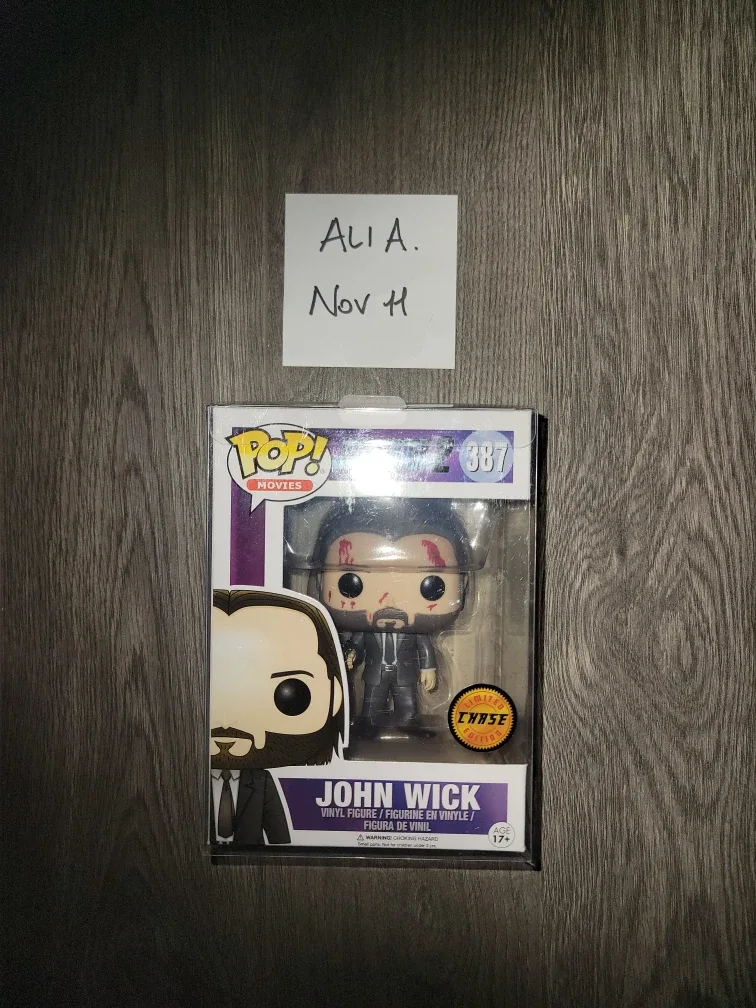 Funko Pop! Movies: John Wick #387 Chase Edition