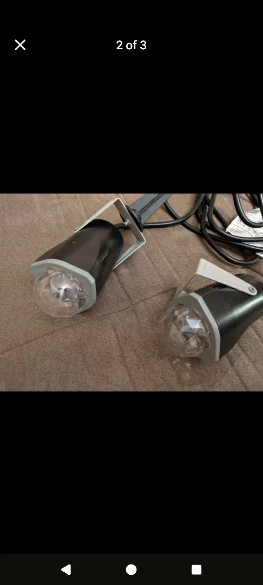 Colored lights spotlight image indicator(2)