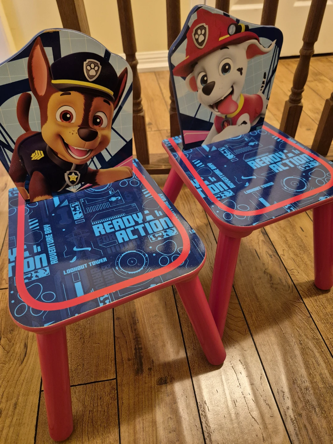 Paw Patrol Kids Chairs - Set of 2 - photo 2