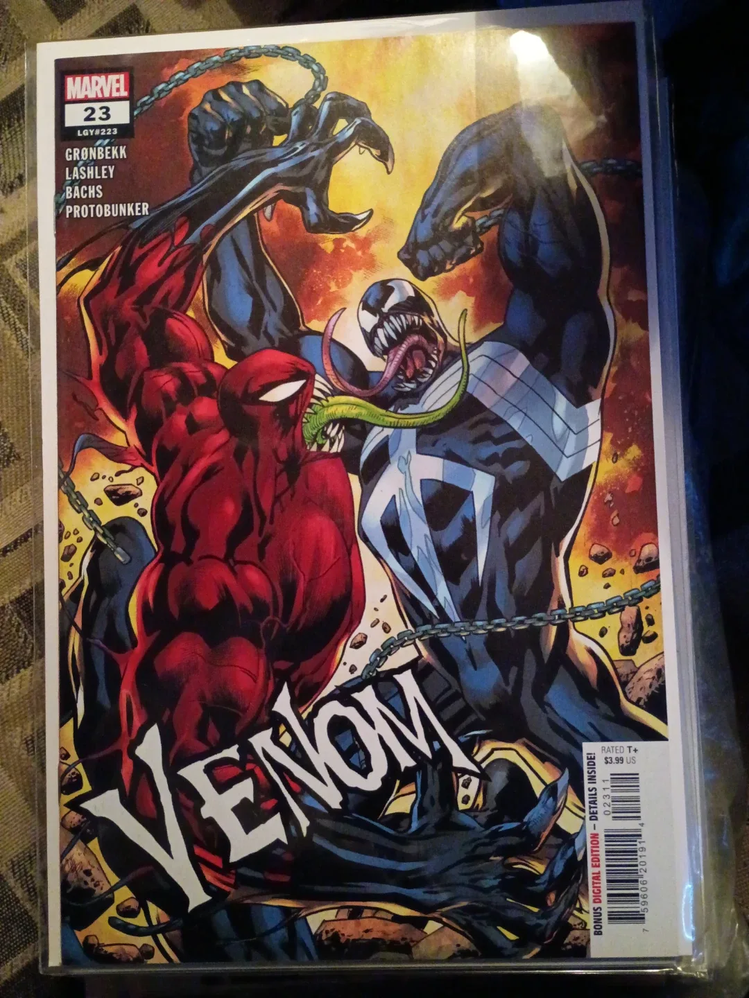 Venom #23 Marvel Comic Book