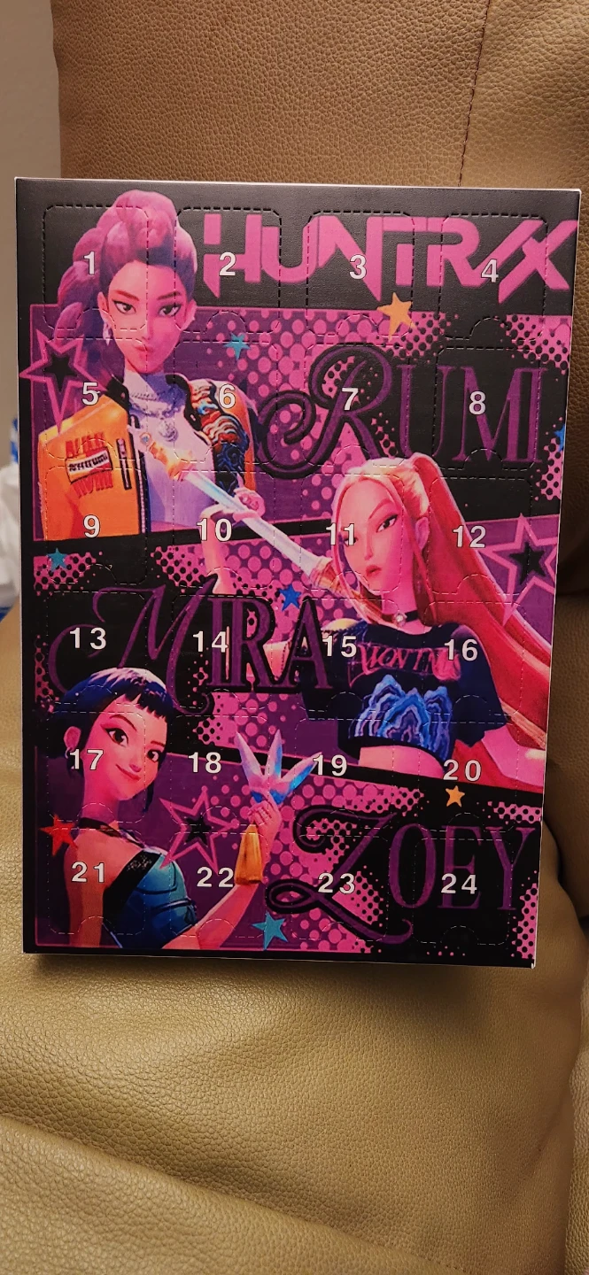 Demon Hunters Advent Calendar