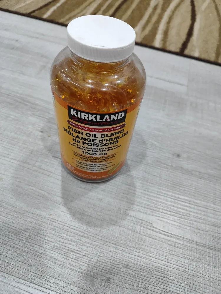 Wild Fish Oil Blend Capsules - Expiry 2027