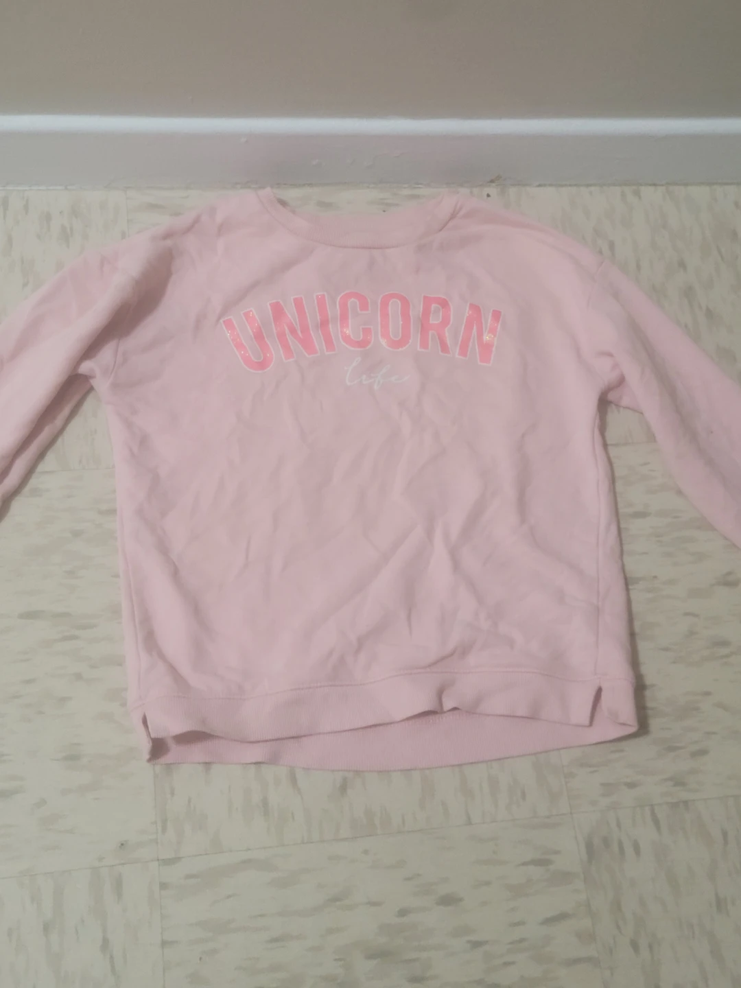 Pink Unicorn Life Sweater