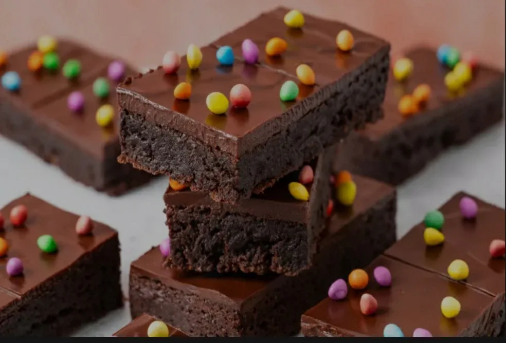 homemade cosmetic brownie