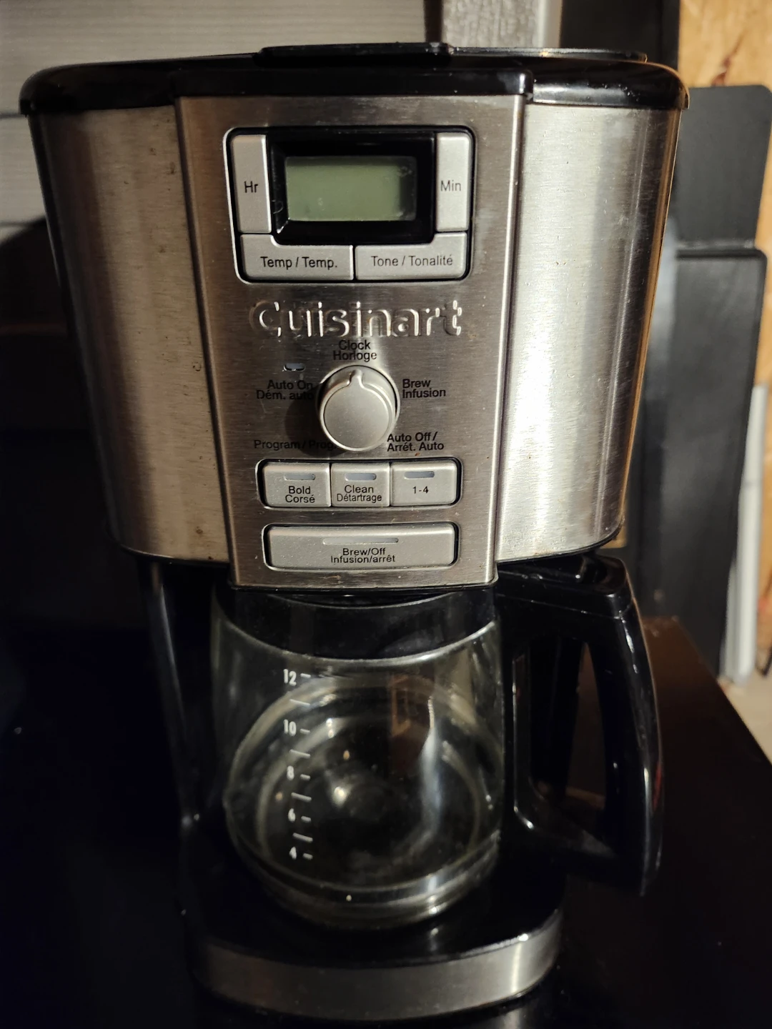 Cuisinart Programmable Coffeemaker