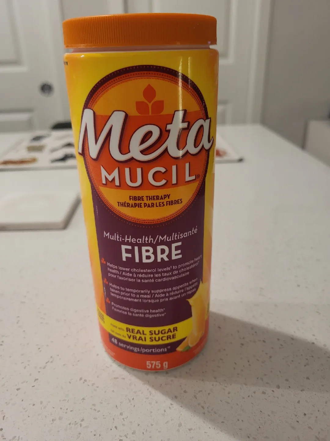 Metamucil Fibre Therapy - Orange Flavour thumbnail