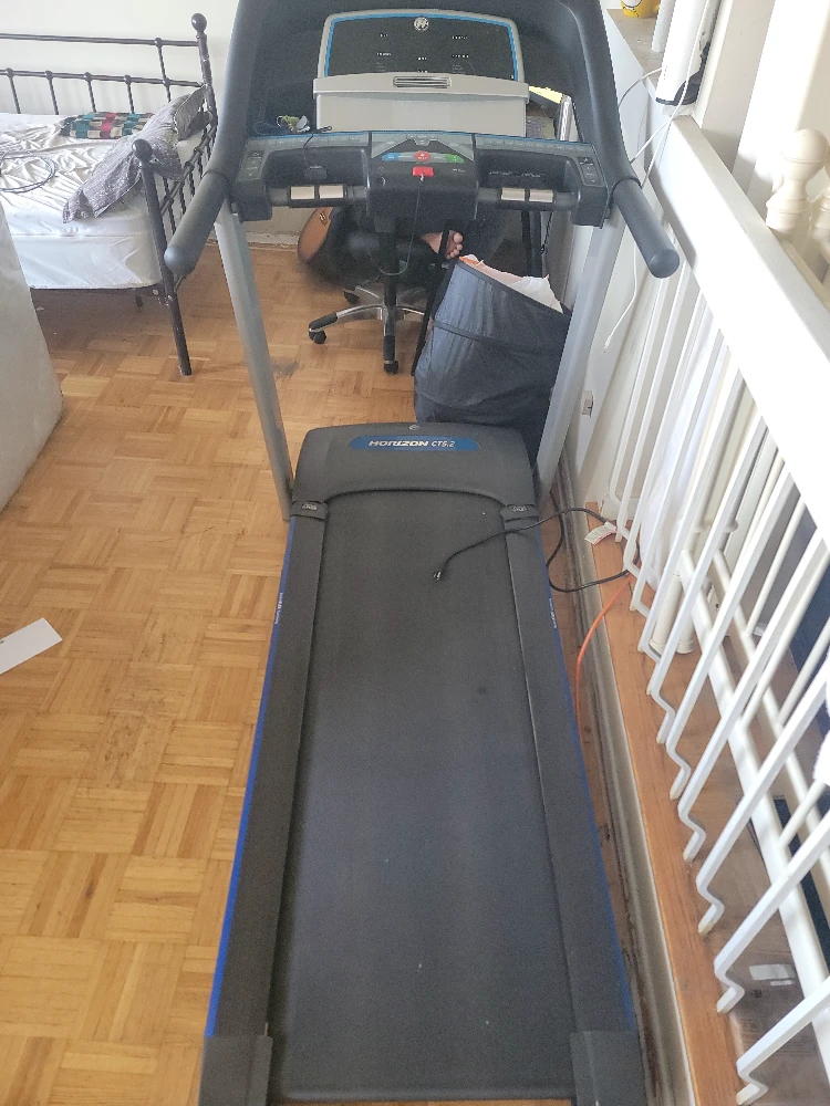 Horizon CT5.2 Treadmill - photo 3