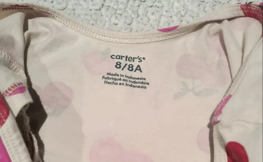 Carter's Size 8/8A Girls' Dress image indicator(4)