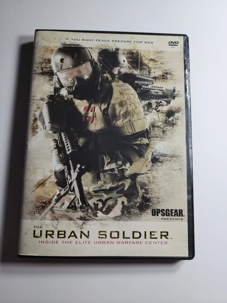 The Urban Soldier DVD