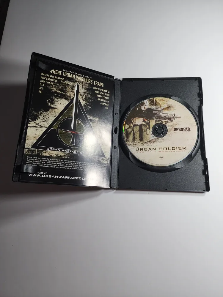 The Urban Soldier DVD image indicator(3)