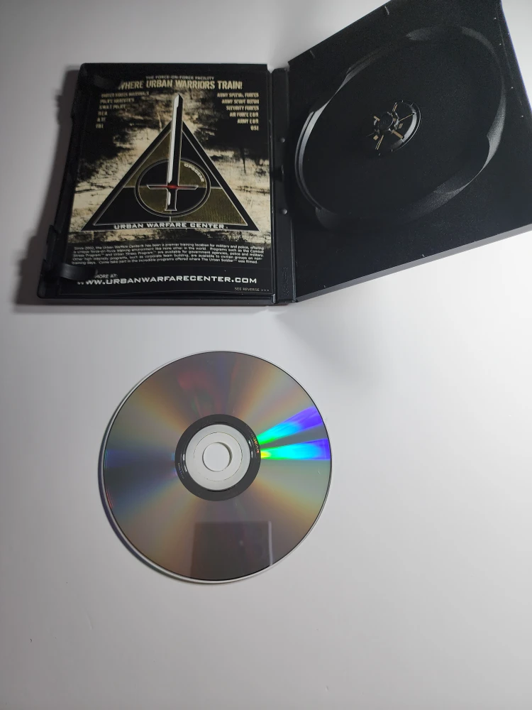 The Urban Soldier DVD - photo 4