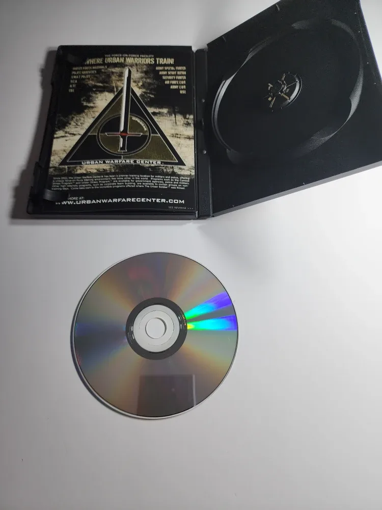 The Urban Soldier DVD image indicator(4)