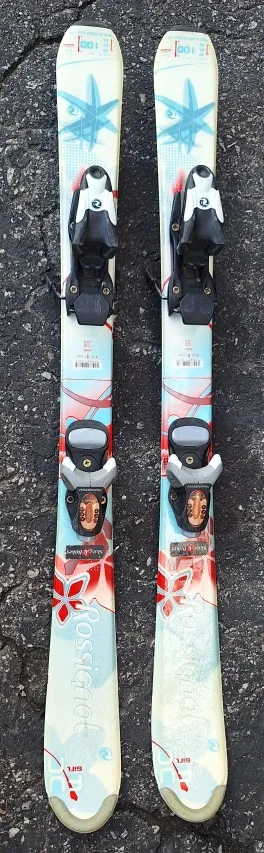 Rossignol Girl Skis - 100cm thumbnail