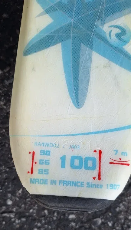 Rossignol Girl Skis - 100cm image indicator(2)