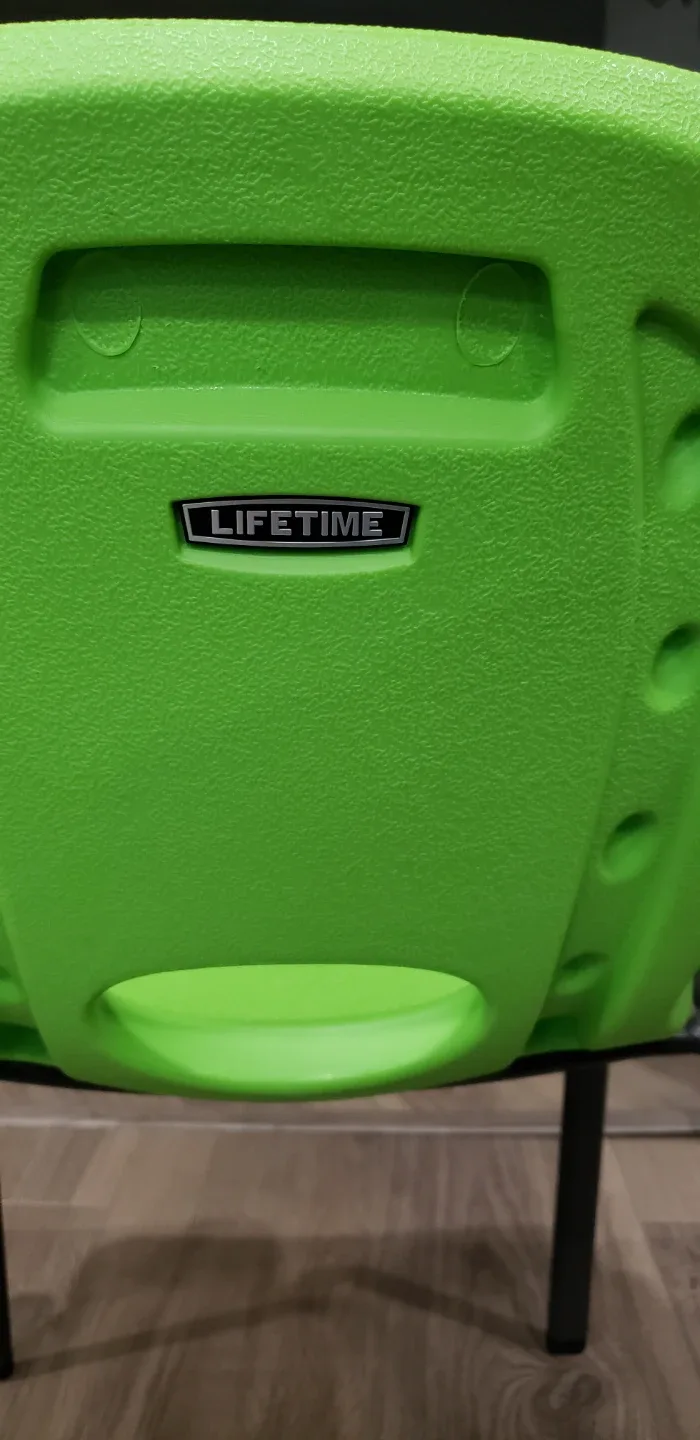 Lifetime Kids Chair - Lime Green image indicator(2)